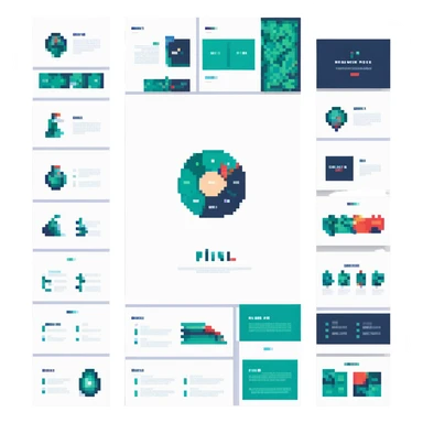 pitch deck presentation sticker