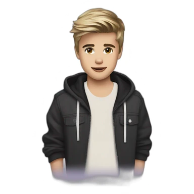 young justin bieber sticker