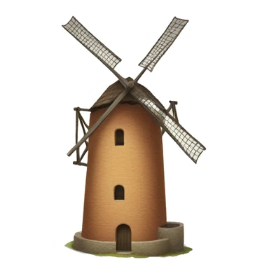 Molino viento sticker