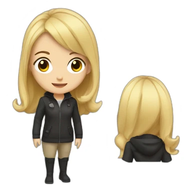 Anya in Spy x family  sticker