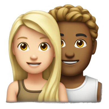 Me and Claire on the same wavelength  sticker