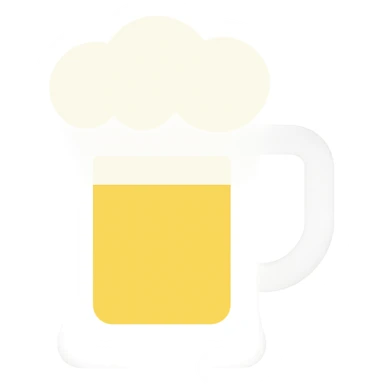 beer mug sticker