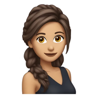 nina dobrev sticker
