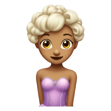 Sugar plum fairy  sticker