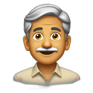 Chandra Babu Naidu sticker