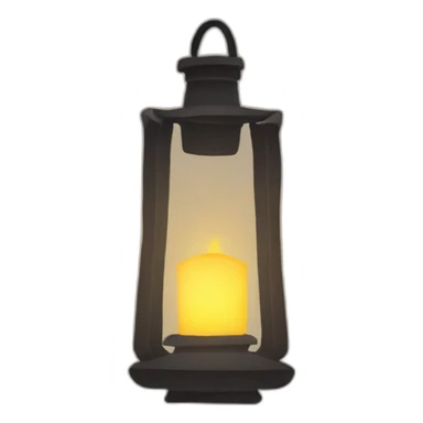 christianity Lantern Light A lantern illuminating a dark path sticker