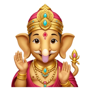 Ganesha sticker