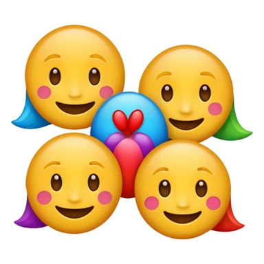 👤 16 emojis in 1 sticker