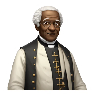 Very very old Anglican priest from 1820s sticker