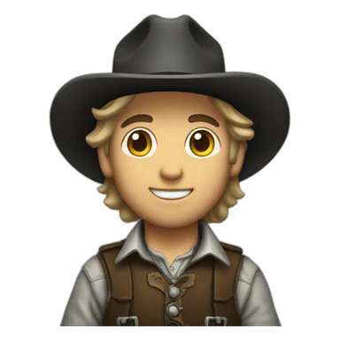 cute billy the kid sticker