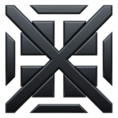 Croix gamée sticker