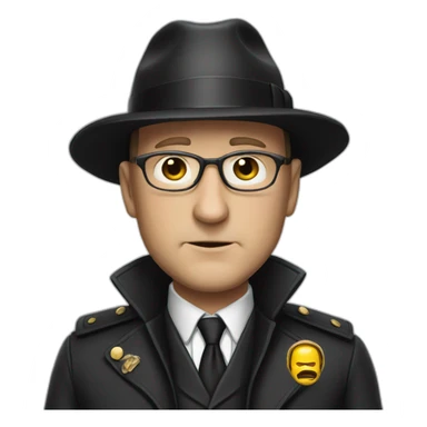 Raymond Reddington sticker