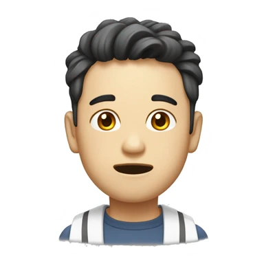 빨간 금고를 들고 있는 아저씨 sticker