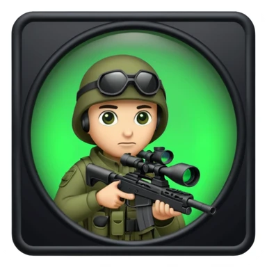 SNIPER ENTRY sticker