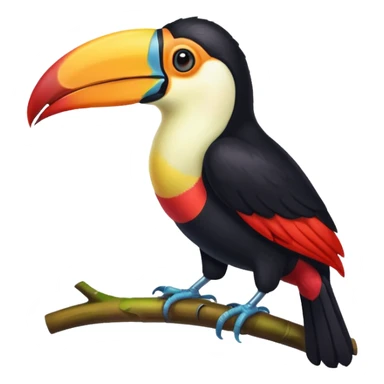 tucan sticker