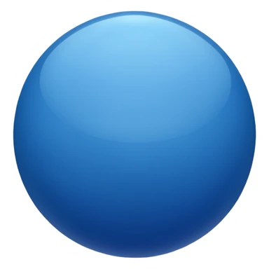 👺 Turn this emoji in blue but that it is equal to red  sticker