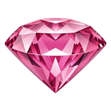 pink diamond sticker