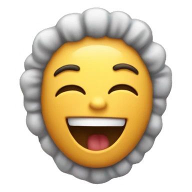 Laughing and having high heart rate  sticker