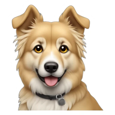 perro pastor belga tervueren cafe sticker