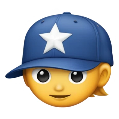 Cap New York in  black  sticker