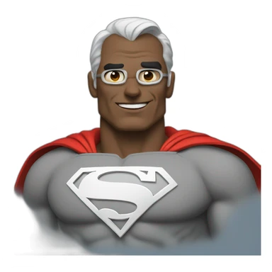 Superman viejo sticker