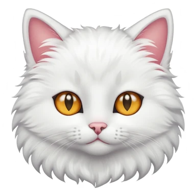 Gato com estrela nos olho  sticker