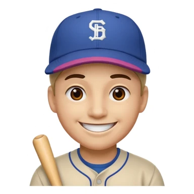 make a emoji as a aguilar baseball fan sticker