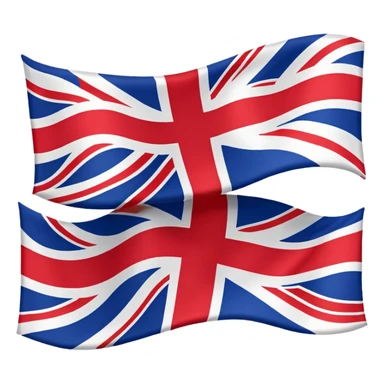 British flag sticker