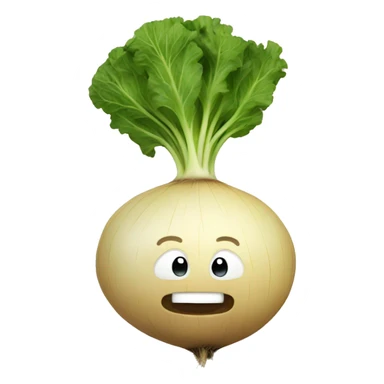 turnip  sticker