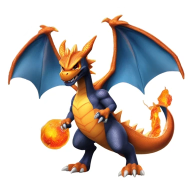 Charizard in the mcu sticker