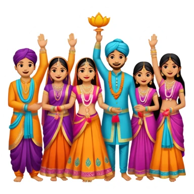 indina merriage sticker