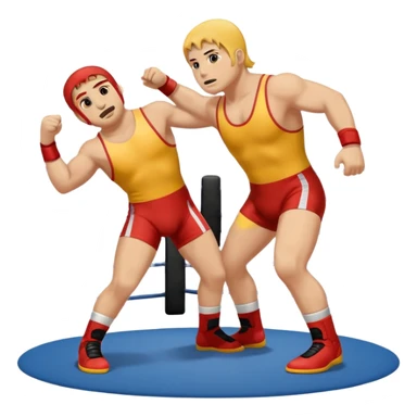wrestling sticker