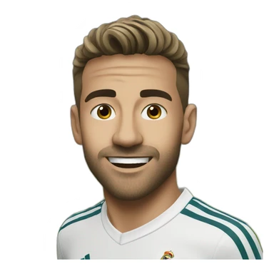 Real Madrid goal sticker