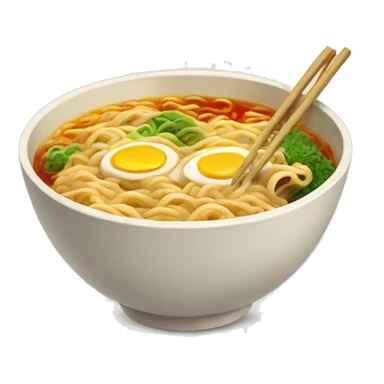 Ramen sticker