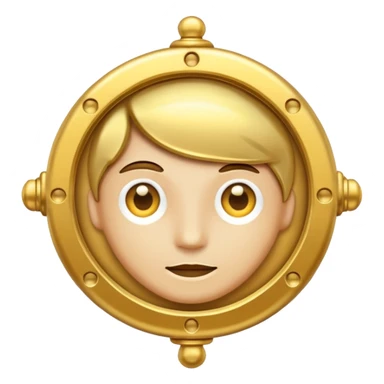 staff icon for administration authority sticker