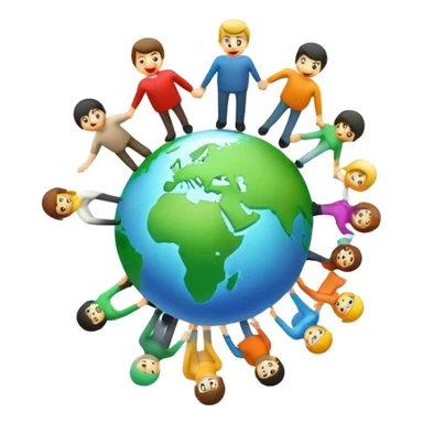 Razem w stronę zielonego świata! sticker