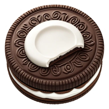 Oreo cookie sticker