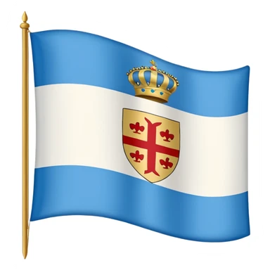 Galician flag sticker