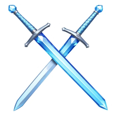 Minecraft dimond sword sticker