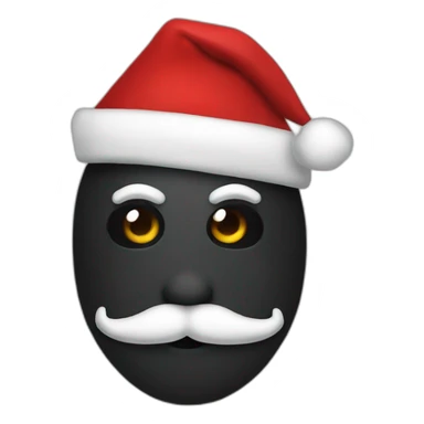 gimp-santa sticker