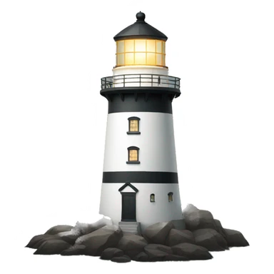 lighthouse sticker