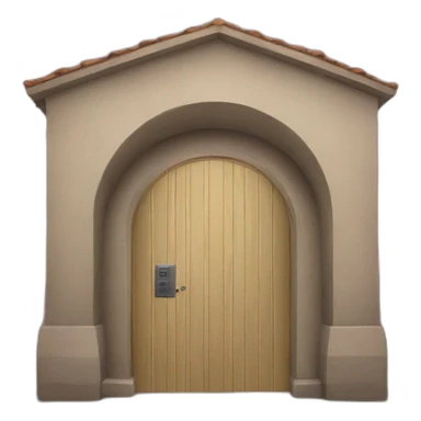 Porta de sala  sticker