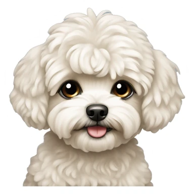 Maltipoo sticker