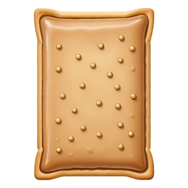 Brown sugar pop tart sticker