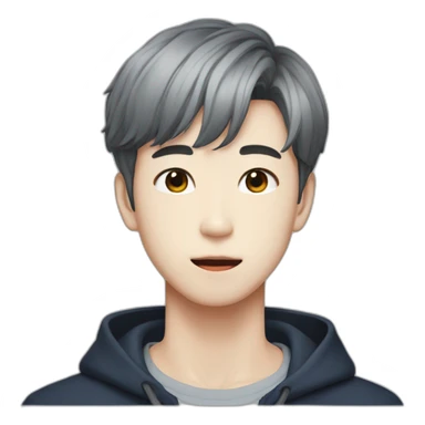 kim doyoung of nct sticker