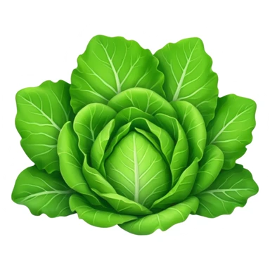 green lettuce sticker