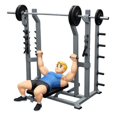 close-grip flat-benchpress sticker