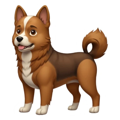 sigma dog sticker