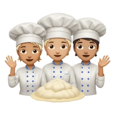 Whacky bakers sticker