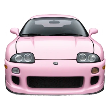 light pink mk 4 supra  sticker